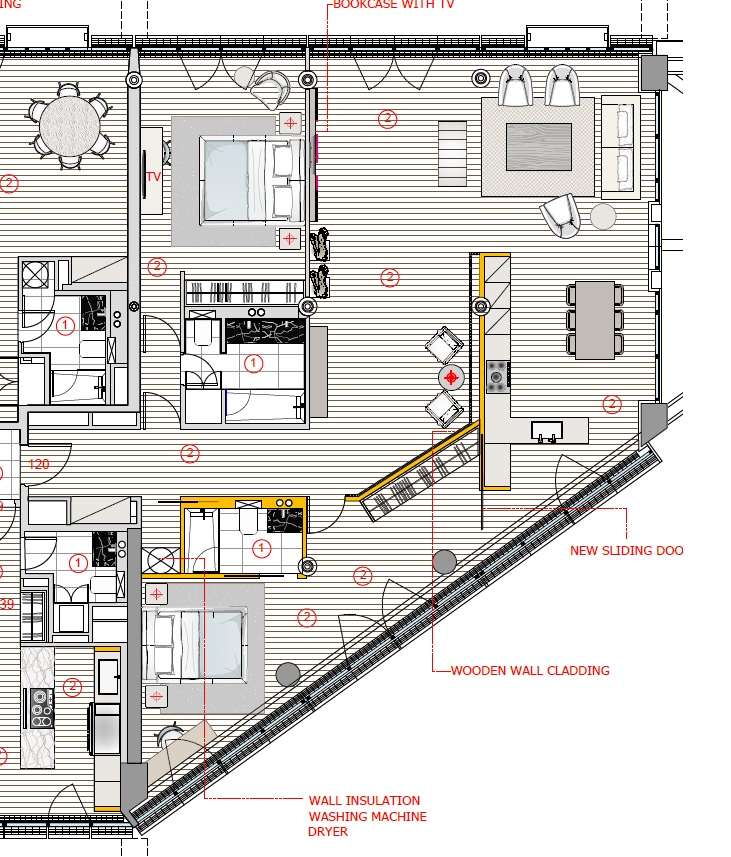 Grundriss Wohnung 120 Wohnung Berlin
