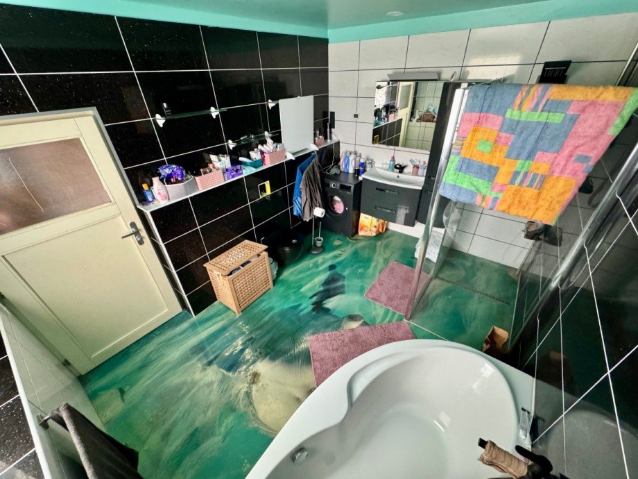 Badezimmer EG Doppelhaush�lfte Oranienburg