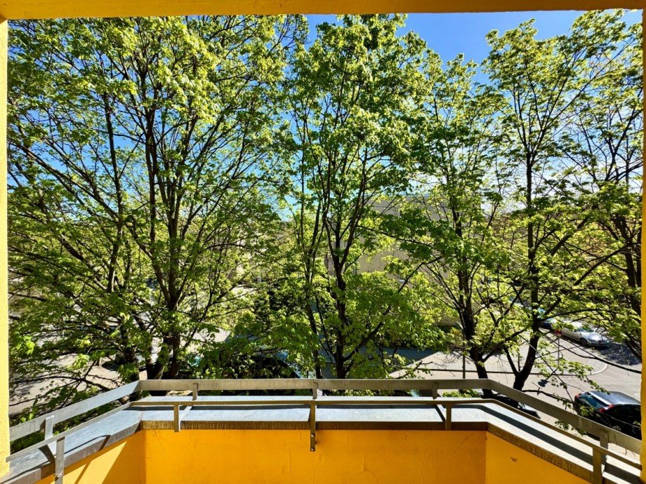 Balkonblick Wohnung Berlin