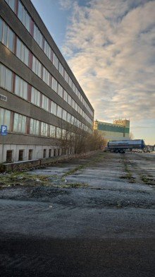 Hausansicht +++B�rogeb�ude mit Entwicklungspotenzial im Gewerbegebiet Grimmen+++