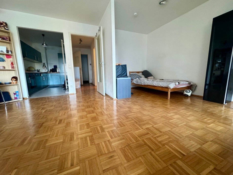 Wohnzimmer Etagenwohnung Berlin