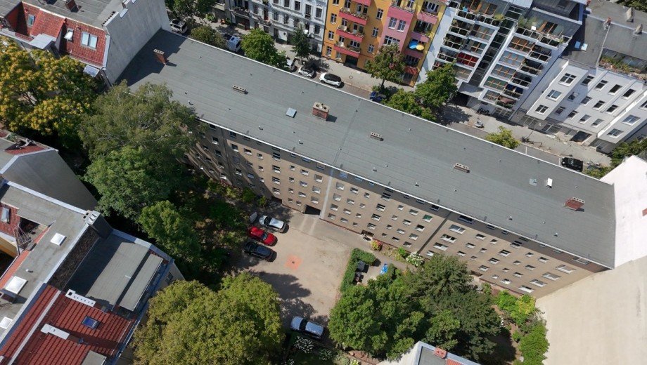 Hausansicht Erdgeschosswohnung Berlin