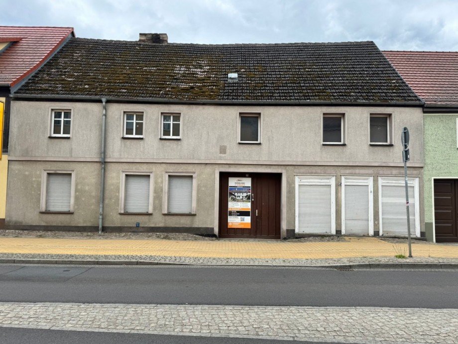 Frontbild Einfamilienhaus Liebenwalde