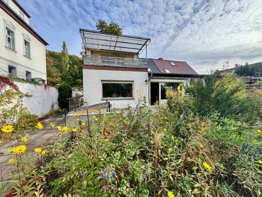 Hausansicht Wohngrundst�ck Berlin