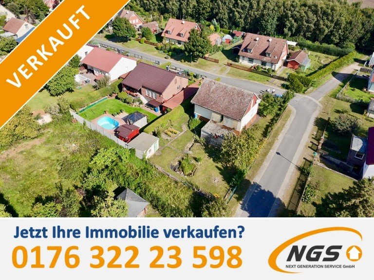 vorlage-fuer-verkauft Liebenwalde Einfamilienhaus +++Handwerkerobjekt in ruhiger Lage in Neuholland+++
