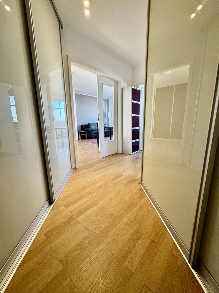 Flur Terrassenwohnung Berlin