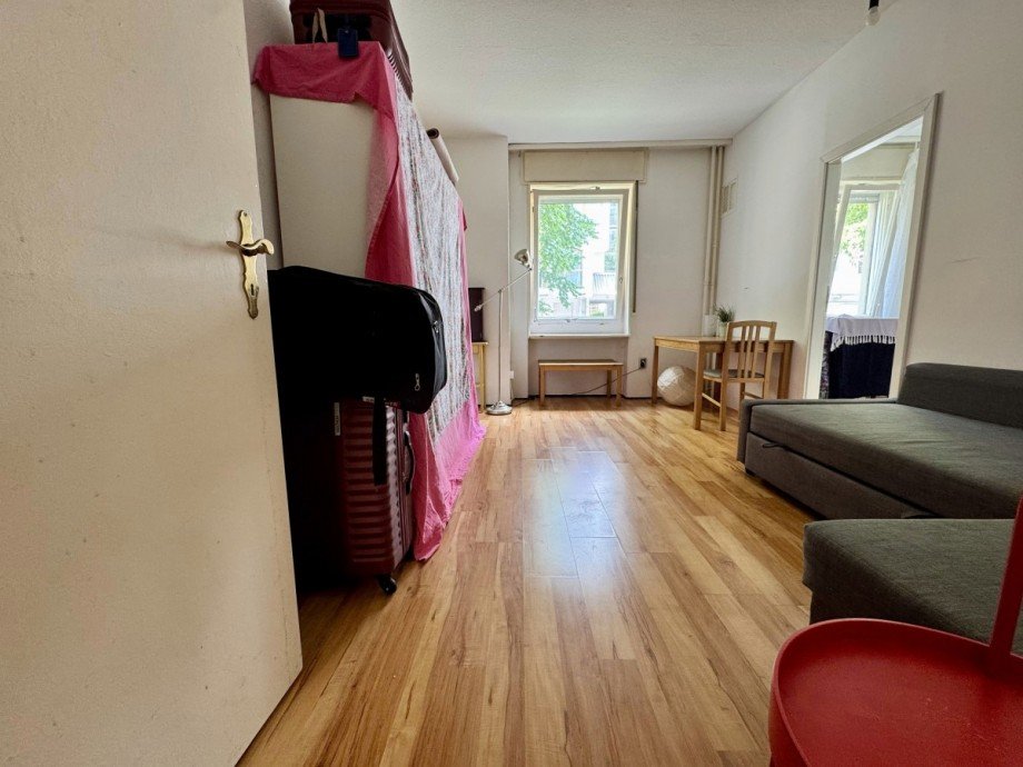 Wohnzimmer Erdgeschosswohnung Berlin