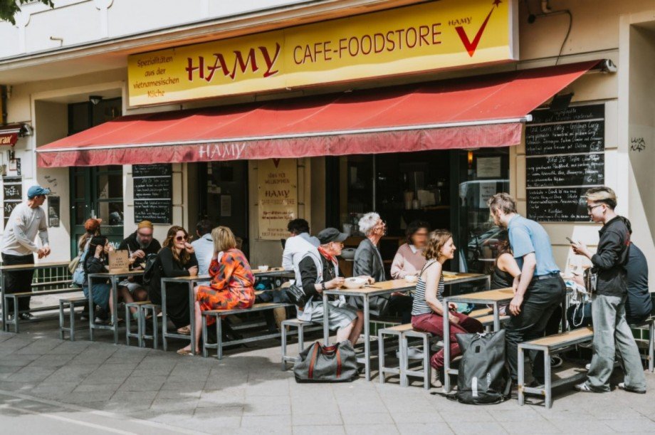 Bild 18 Restaurants und Caf�s im Umfeld Dachgeschosswohnung Berlin