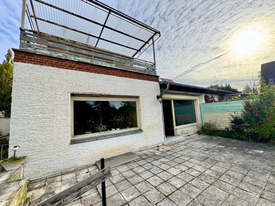 Hausansicht Wohngrundst�ck Berlin