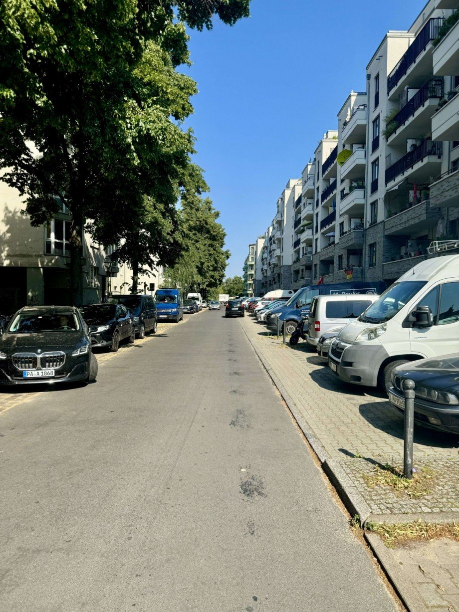 Stra�e Erdgeschosswohnung Berlin