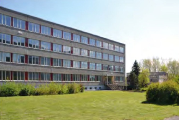 Geb�ude B�rohaus Grimmen