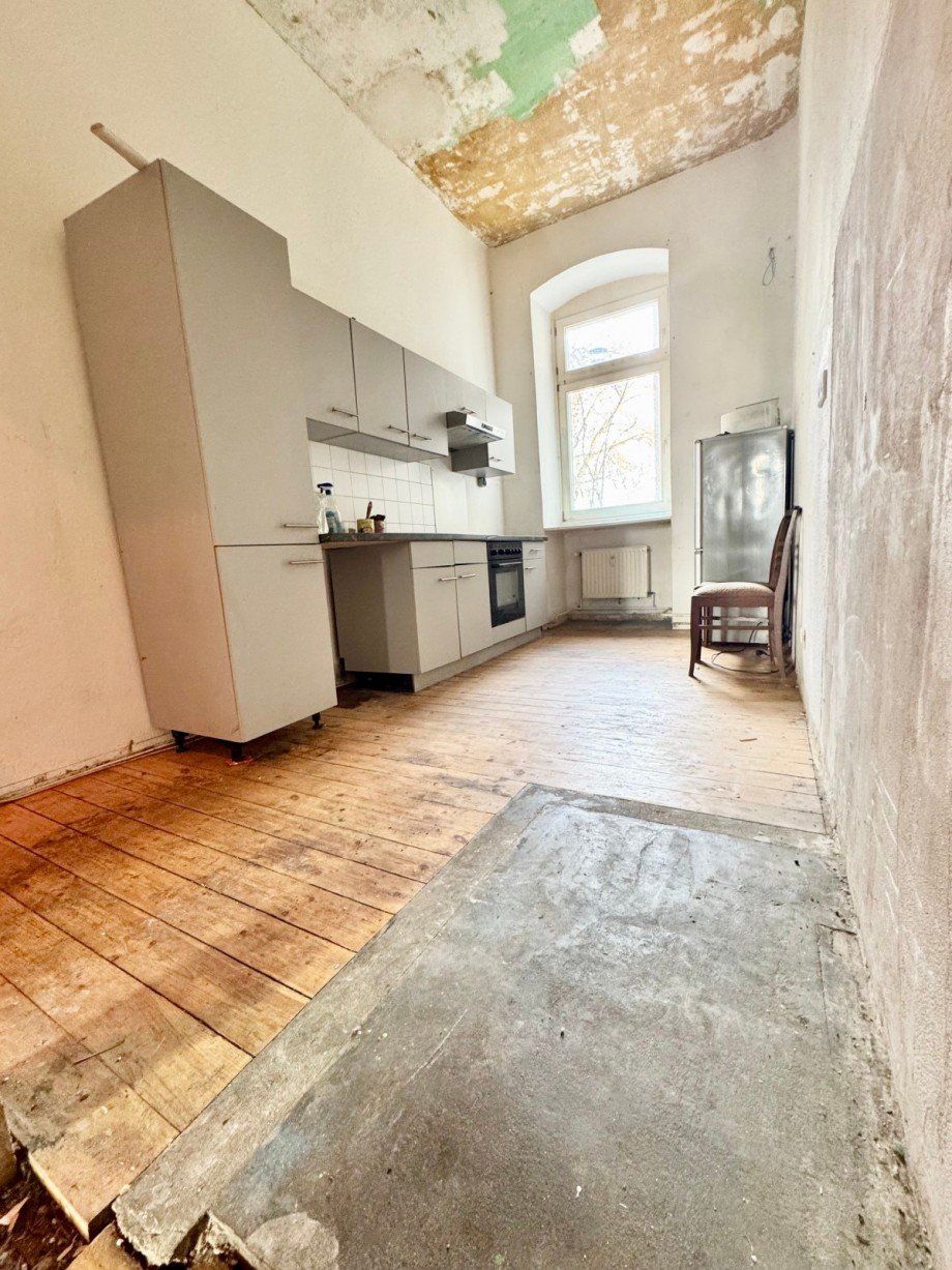 K�che Erdgeschosswohnung Berlin