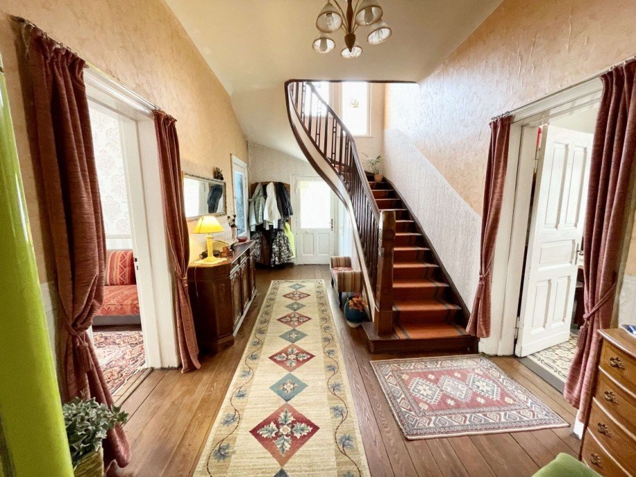 Flur EG Villa Wolgast