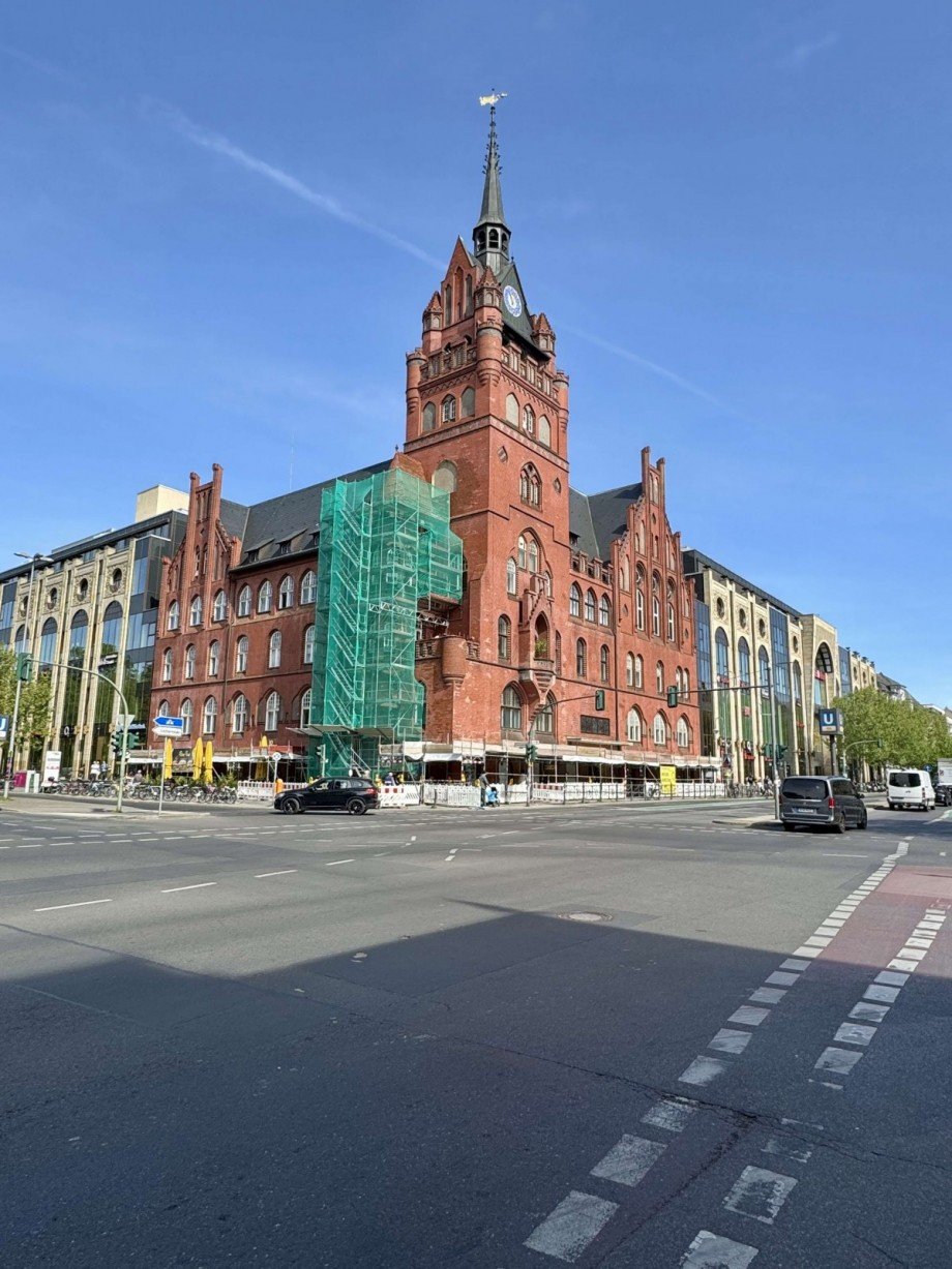 Umgebung Etagenwohnung Berlin