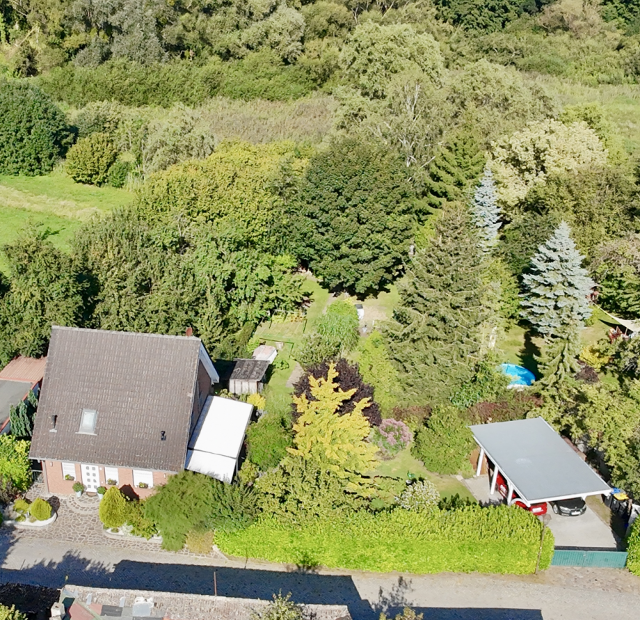 Frontbild Einfamilienhaus Liebenwalde