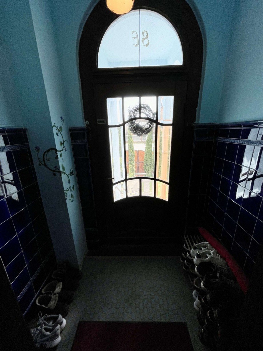 Eingangsbereich Villa Wolgast