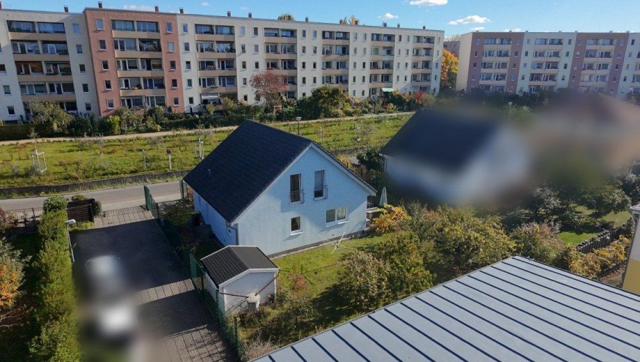 Hausansicht Einfamilienhaus Berlin