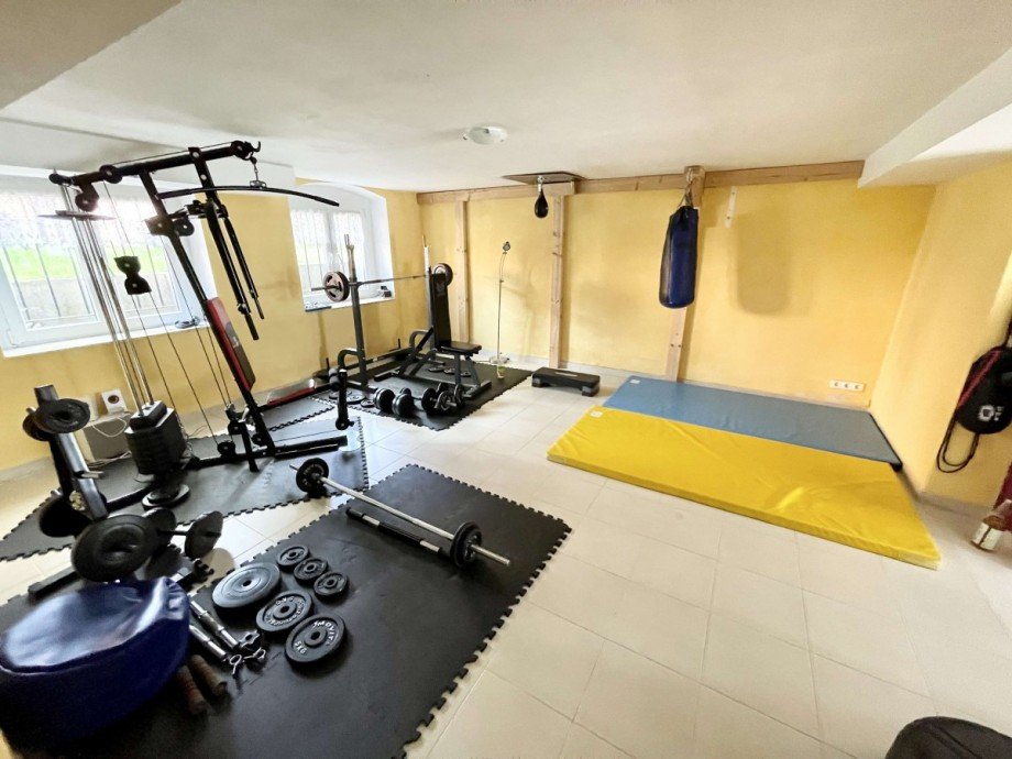 Hobbyraum Keller Villa Wolgast