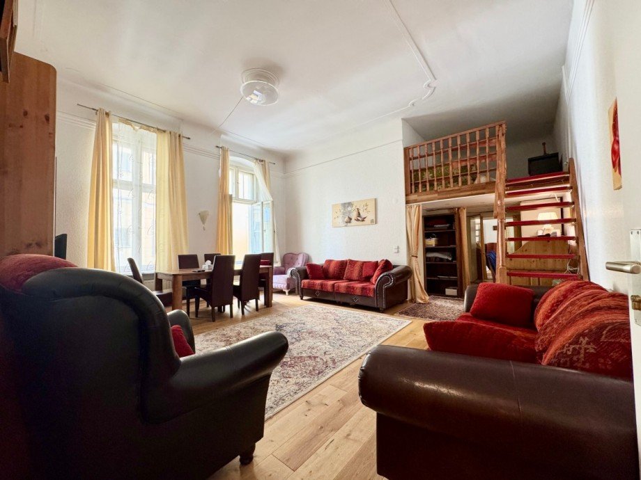 Wohnzimmer Wohnung Berlin