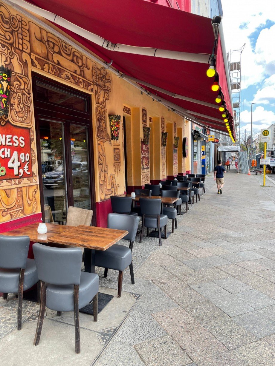 Bergmannstr. Einzelhandel Berlin