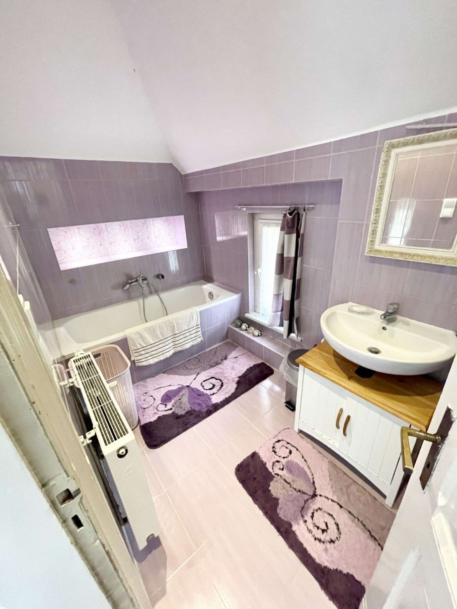 Badezimmer 1 1.OG Villa Wolgast