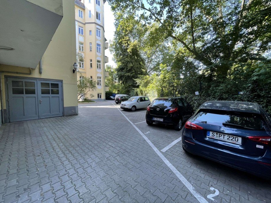 Hof Wohnung Berlin