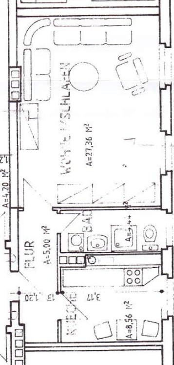 Grundriss Etagenwohnung Magdeburg