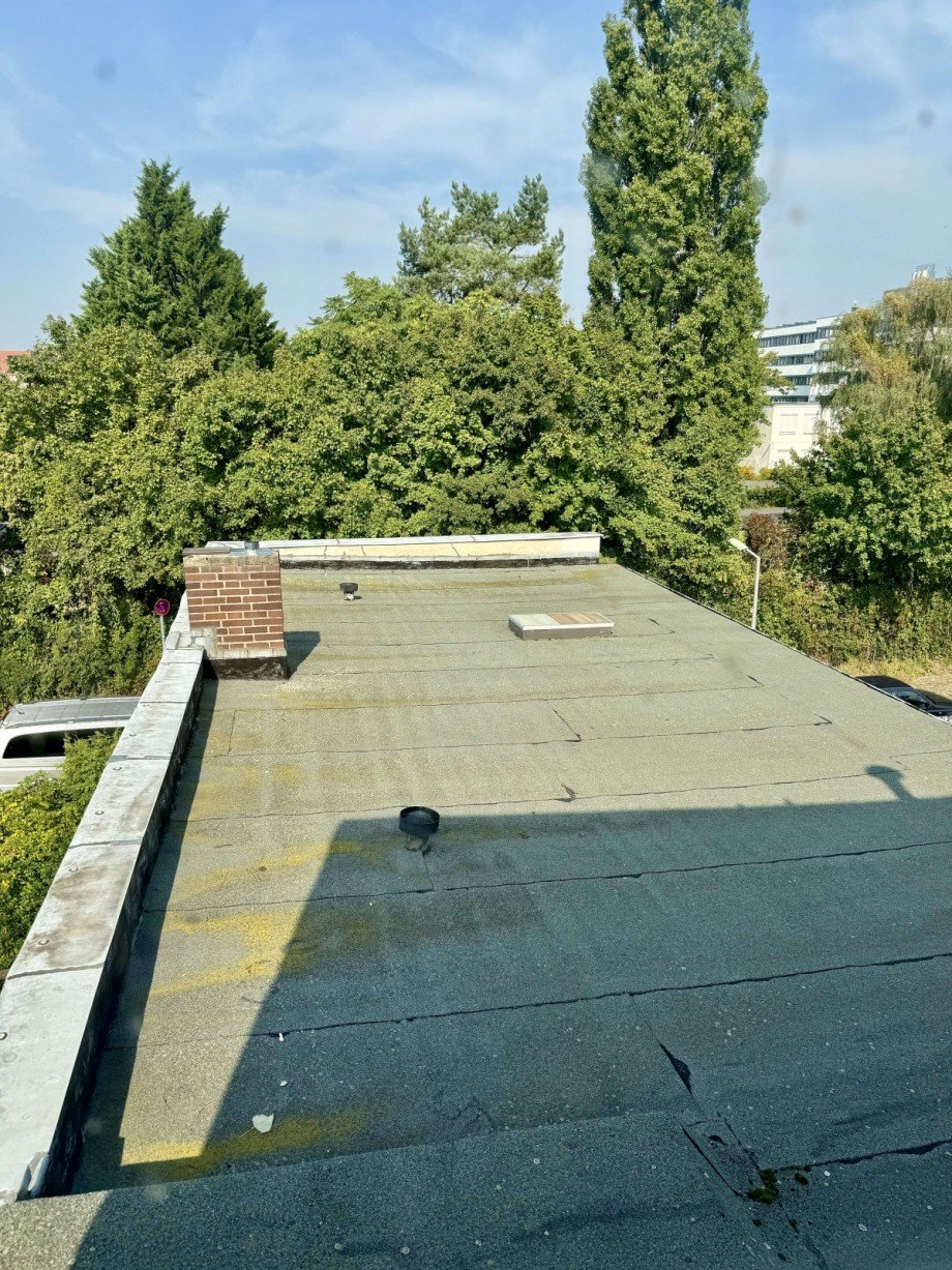 Dach vom Gewerbe Einfamilienhaus Berlin