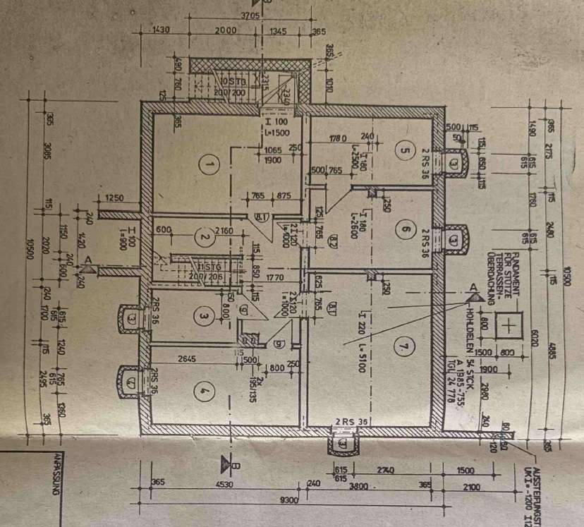 Grundriss KG Einfamilienhaus Liebenwalde