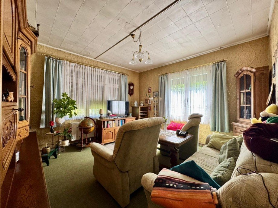 Wohnzimmer Wohngrundst�ck Wandlitz